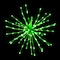Celebrations Celebrations Platinum LED Green Radiant Blast 24 in. Hanging Decor LED-24RB-GGRA - alternate 1